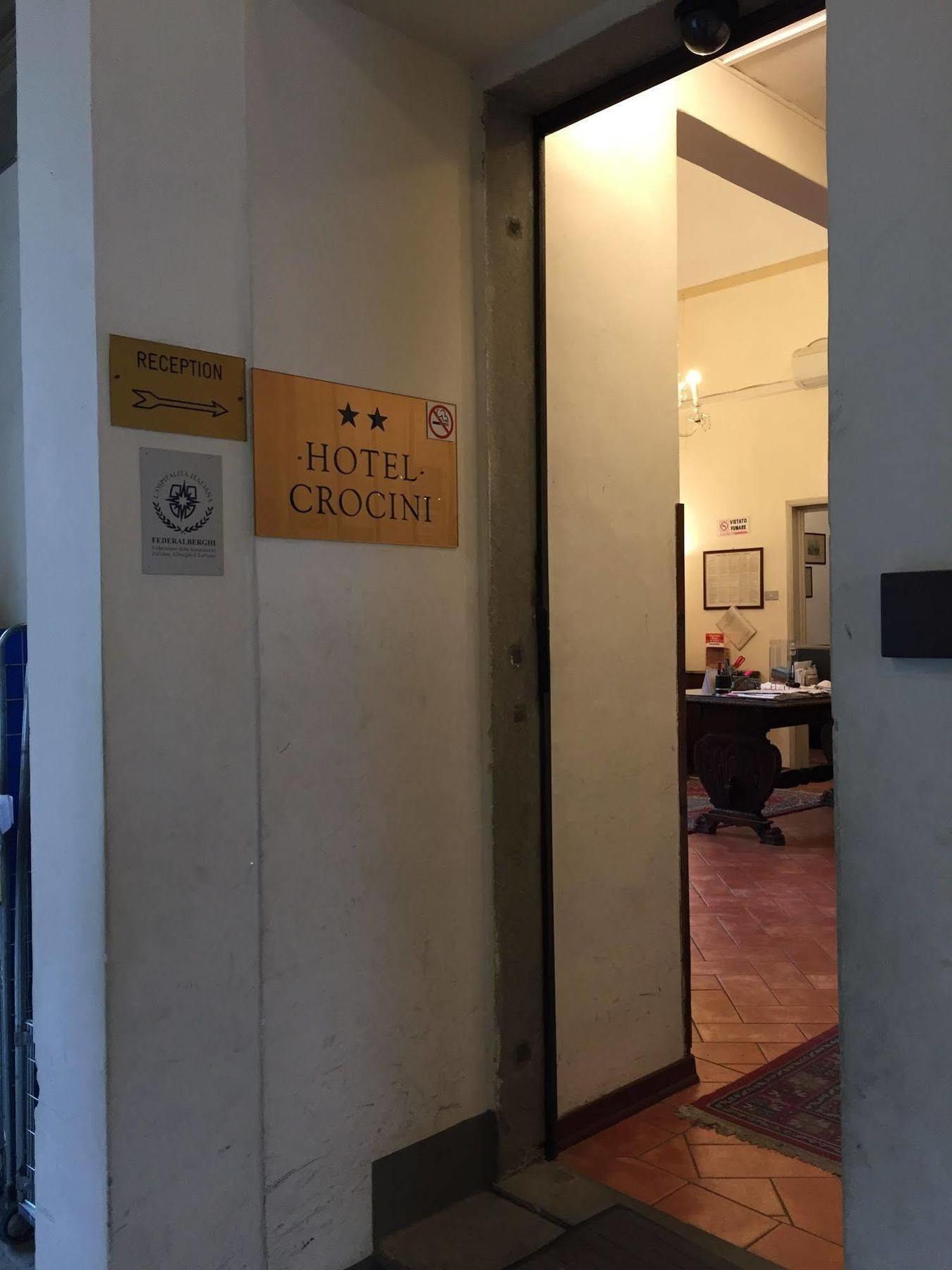 Hotel Crocini Florence Ngoại thất bức ảnh